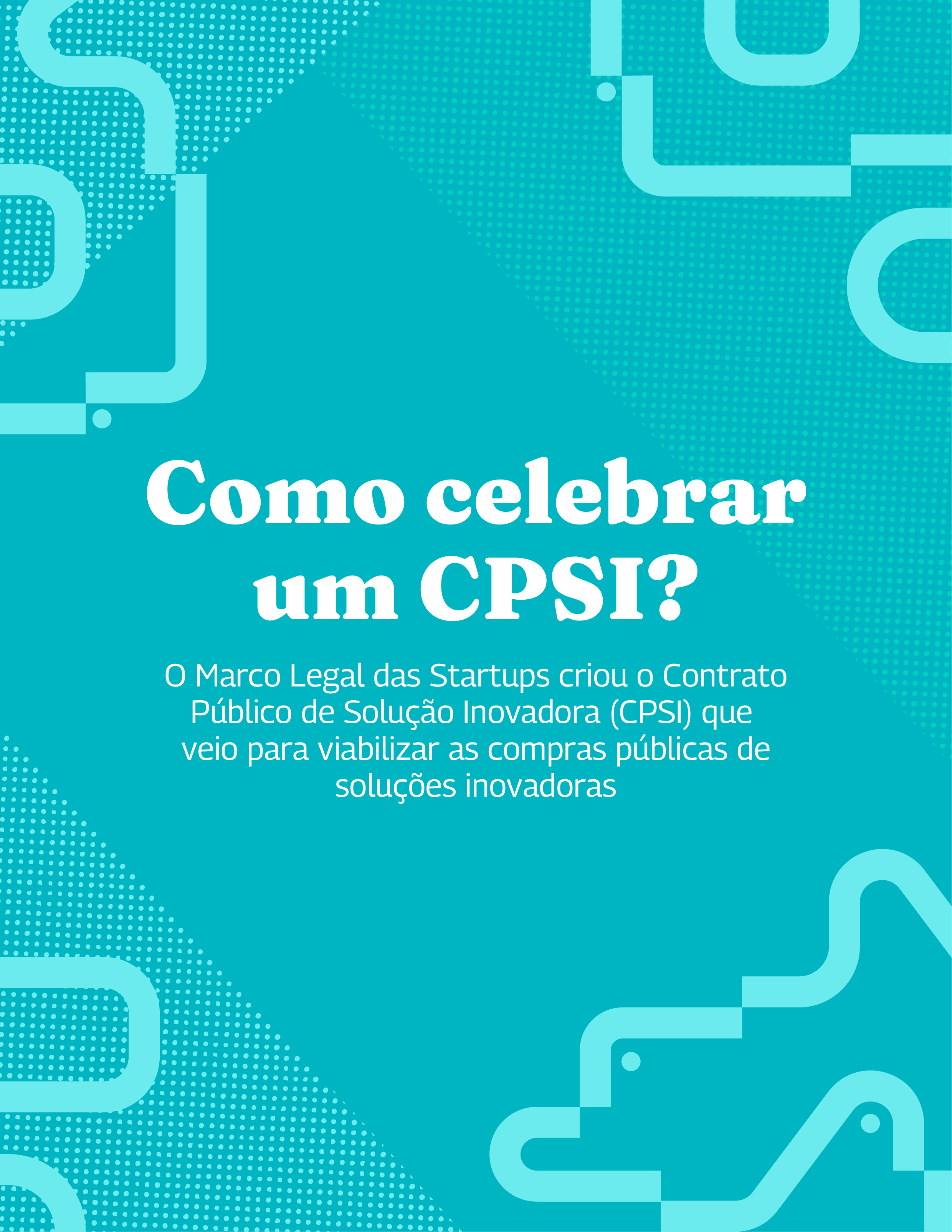 Como celebrar um CPSI?