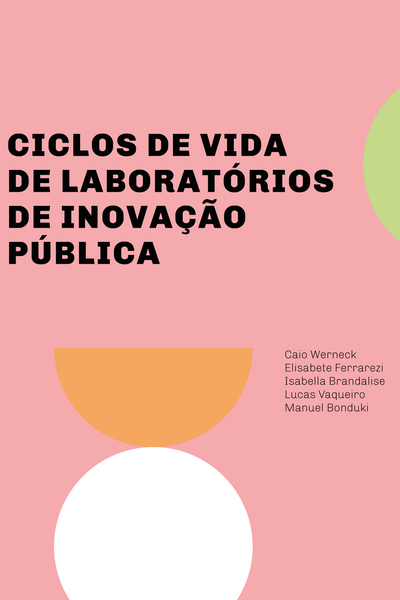 Ciclos de vida de Laboratórios de Inovação Pública