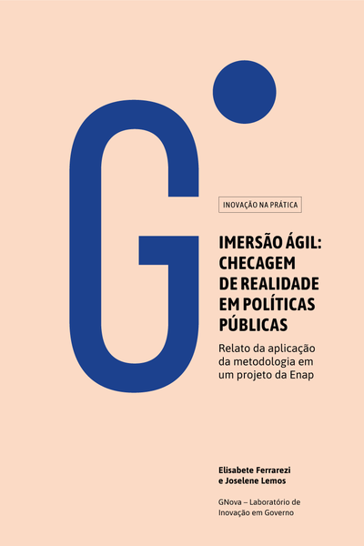 Imersão ágil: Checagem de Realidade em políticas públicas