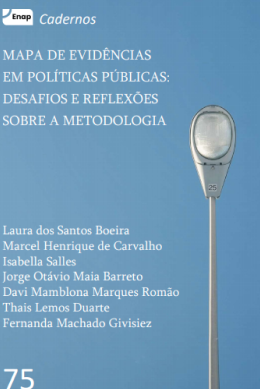 Mapa de evidências em políticas públicas