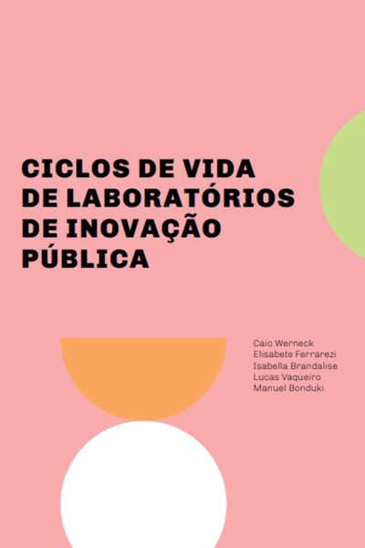 Ciclos de vida de Laboratórios de Inovação Pública